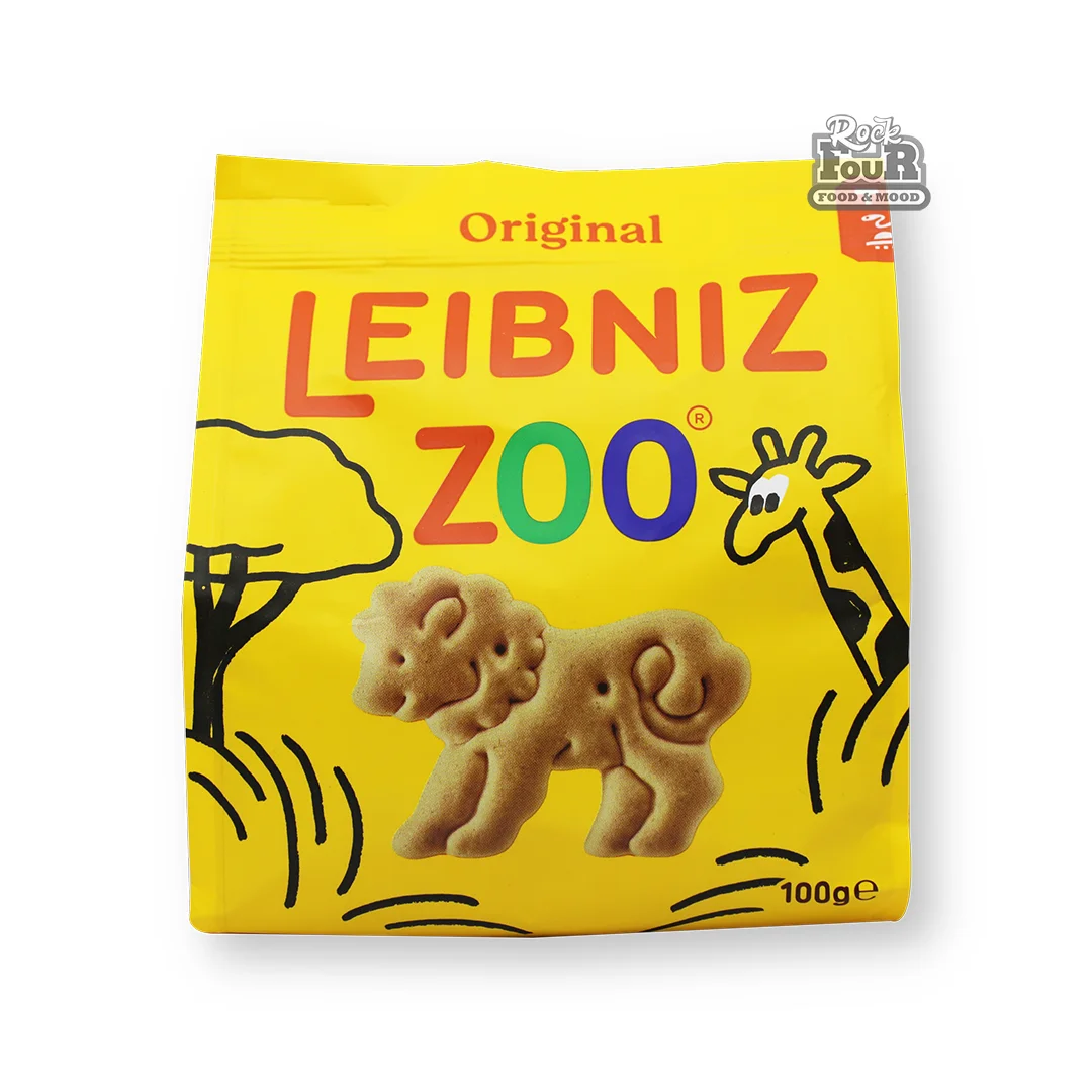 Թխվածքաբլիթ «Leibniz Zoo Original» 100գ
